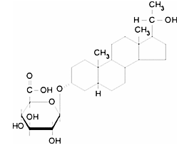 5beta-Pregnane-3alpha,20alpha-diol glucuronide 5MG