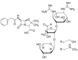 Penicillin-StreptomycinSolution stabilized, with 10,000 units penicillin and 10mg streptomycin/mL, sterile-filtered, BioReagent, suitable for cell culture 100ML