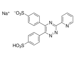 3-(2-Pyridyl)-5,6-diphenyl-1,2,4-triazine-4',4''-disulfonic acid sodium saltBioXtra 5G