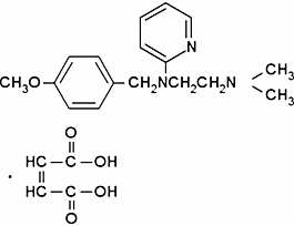 Pyrilamine maleate salt 5G