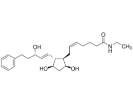 17-Phenyl-tri-norprostaglandin F2alpha-ethyl amide>=95%, solid