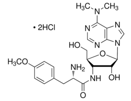 Puromycin dihydrochloride from Streptomyces alboniger>=98% (HPLC), powder 25MG