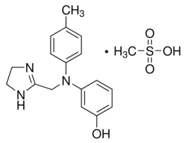 Phentolamine methanesulfonate salt>=98% (TLC), powder 500MG