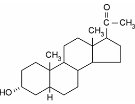 5beta-Pregnan-3alpha-ol-20-one