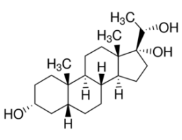 5beta-Pregnane-3alpha,17alpha,20alpha-triol