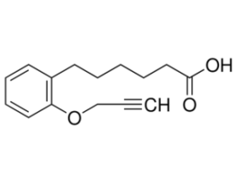 6-(2-Propargyloxyphenyl)hexanoic acid>=98%, solid