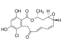 Radicicol from Diheterospora chlamydosporiasolid 5MG