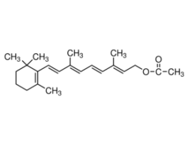Retinyl acetatesynthetic, crystalline solid or supercooled liquid 25G