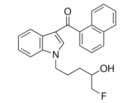 AM2201 4-Hydroxypentyl metabolite solution100 mug/mL in methanol, ampule of 1 mL, certified reference material