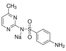 Sulfamerazine sodium salt