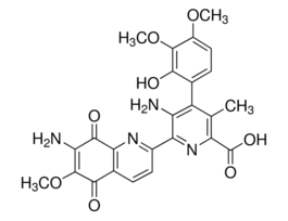 Streptonigrin from Streptomyces flocculus>=98% 5MG