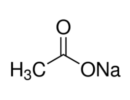 Sodium acetatemeets USP testing specifications, anhydrous 1KG