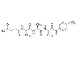N-Succinyl-Ala-Ala-Ala-p-nitroanilideelastase substrate 5MG