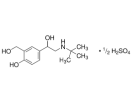 Salbutamol hemisulfate salt>=98% 25MG