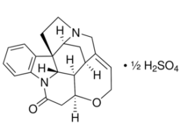 Strychnine hemisulfate salt 100G