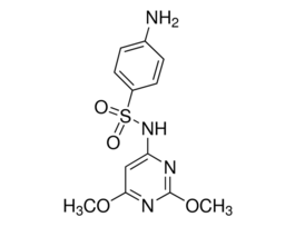 Sulfadimethoxineanalytical standard, >=98.5% (TLC) 10G