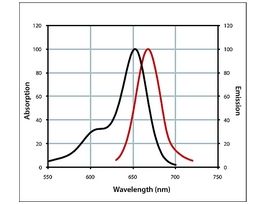 Anti-Human IgG (H+L), highly cross-adsorbed, CF(TM) 647 antibody produced in goat~2 mg/mL, affinity isolated antibody 250UL