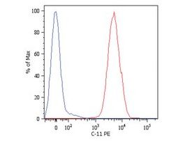 Monoclonal Anti-Cytokeratin (Pan-reactive)-PE antibody produced in mouseclone C-11, purified immunoglobulin, buffered aqueous solution