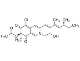 Isochromophilone VI>=90% (LC/MS-ELSD)