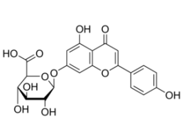 Apigenin 7-glucuronide>=95% (LC/MS-ELSD)