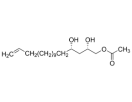 2,4-dihydroxyheptadec-16-enyl acetate>=95% (LC/MS-ELSD)