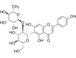 2""-O-alpha-L-Rhamnopyranosyl-isovitexin>=90% (LC/MS-ELSD)