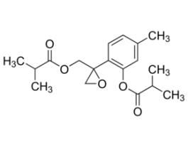 10-isobutyryloxy-8,9-epoxythymol isobutyrate>=95% (LC/MS-ELSD)