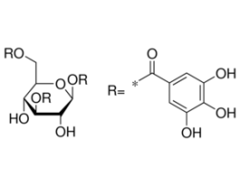1,3,6-Trigalloylglucose>=95% (LC/MS-ELSD)
