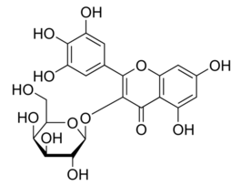 Myricetin 3-O-beta-D-Galactopyranoside>=85% (LC/MS-ELSD)