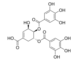 3,4-Di-O-galloylshikimic acid>=85% (LC/MS-ELSD)