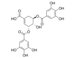3,5-Di-O-galloylshikimic acid>=95% (LC/MS-ELSD)