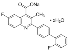 Brequinar sodium salt hydrate>=97% (HPLC) 25MG