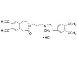 Ivabradine hydrochloride>=98% (HPLC) 10MG