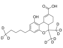 (+/-)-11-nor-9-Carboxy-Delta9-THC-D9 solution100 mug/mL in methanol, ampule of 1 mL, certified reference material