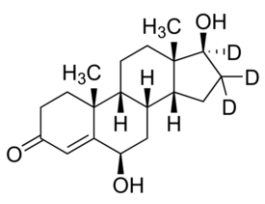 6beta-Hydroxytestosterone-D3 solution100 mug/mL in methanol, ampule of 1 mL, certified reference material