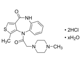 Telenzepine dihydrochloride hydratesolid, >=98% (HPLC) 10MG