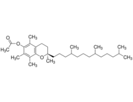 (+)-alpha-Tocopherol acetateoil or semi-solid, ~1360 IU/g, semisynthetic 10G