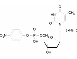 Thymidine 5'-monophosphate p-nitrophenyl ester sodium salt>=98% (HPLC) 25MG