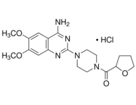 Terazosin hydrochloride>=98% (TLC), powder 50MG