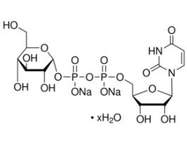Uridine 5'-diphosphoglucose disodium salt hydrate from Saccharomyces cerevisiae>=98% 10MG