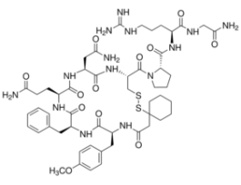 [beta-Mercapto-beta,beta-cyclopentamethylenepropionyl1, O-me-Tyr2, Arg8]-Vasopressin>=97% (HPLC) 1MG
