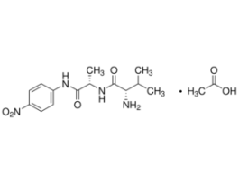 Val-Ala p-Nitroanilide acetate saltprotease substrate