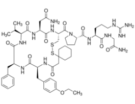[beta-Mercapto-beta,beta-cyclopentamethylenepropionyl1, O-Et-Tyr2, Val4, Arg8]-Vasopressin>=97% (HPLC)