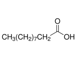 Decanoic acid>=98%, FCC, FG 10KG