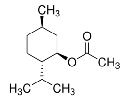 L-Menthyl acetatenatural, >=98%, FCC, FG SAMPLE