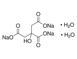 Sodium citrate dihydrate>=99%, FG 25KG