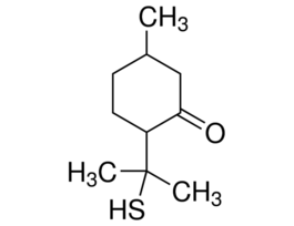 p-Mentha-8-thiol-3-onemixture of cis and trans, natural, >=95%, FG 25G