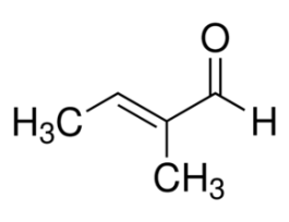 trans-2-Methyl-2-butenalsum of isomers, >=99%, FG 100G