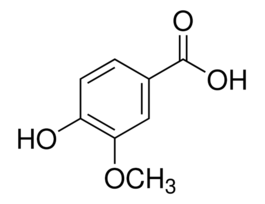 Vanillic acid>=97%, FG 1KG