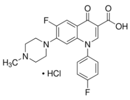 Difloxacin hydrochloride